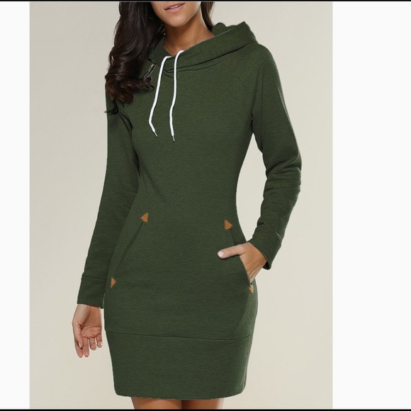 😘😘Lovely Grey Long Sleeve Casual Hoodie - Picture 2 of 4